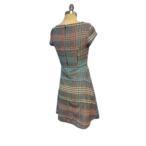 Anthropologie Finley Plaid Dress by Moulinette Soeurs -Size 0 - Picture 5 of 8